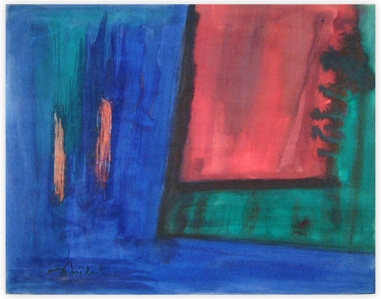 Catalogue raisonné, Edgar Stoëbel, abstract — 