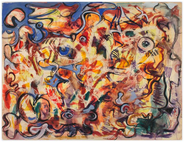 Catalogue raisonné, Jean-Jacques Lebel, Firenze - 1955