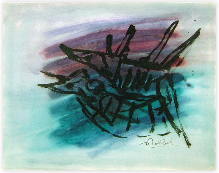 Catalogue raisonné, Edgar Stoëbel, abstract — 