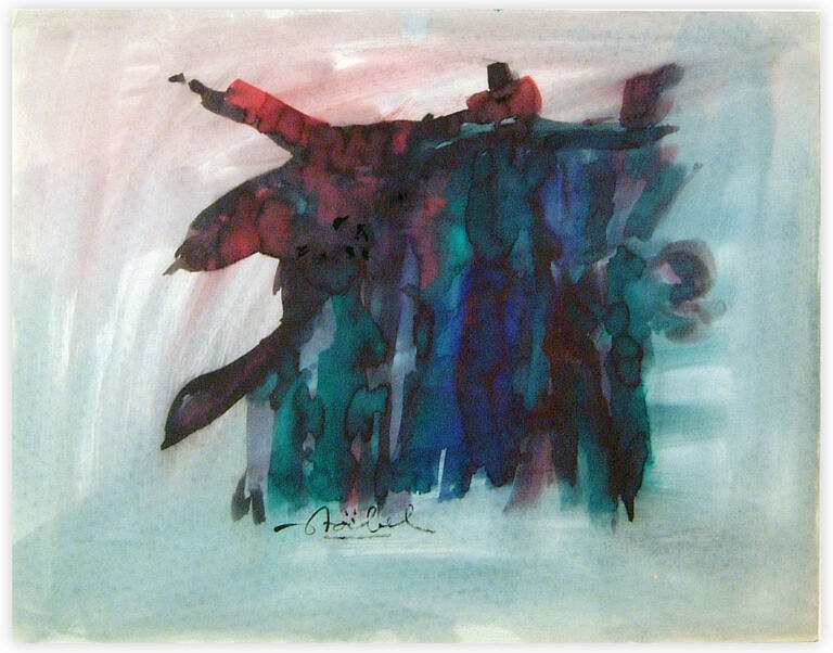 Catalogue raisonné, Edgar Stoëbel, abstract — 