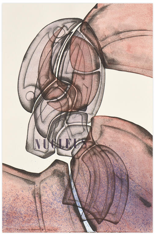 Catalogue raisonné, Henri Maccheroni, « Archéologies blanches Il - circa 1976