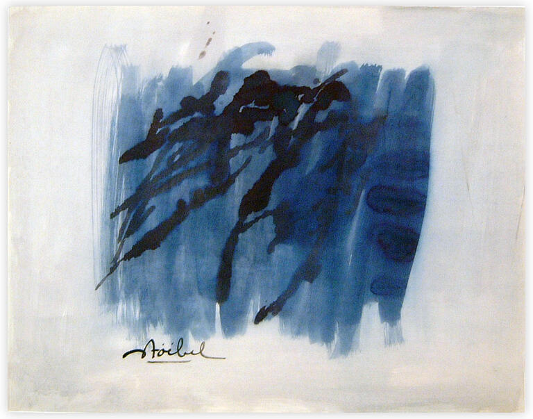 Catalogue raisonné, Edgar Stoëbel, abstract — 