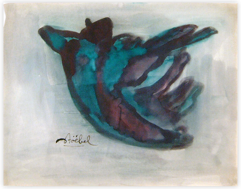 Catalogue raisonné, Edgar Stoëbel, "oiseau" — 