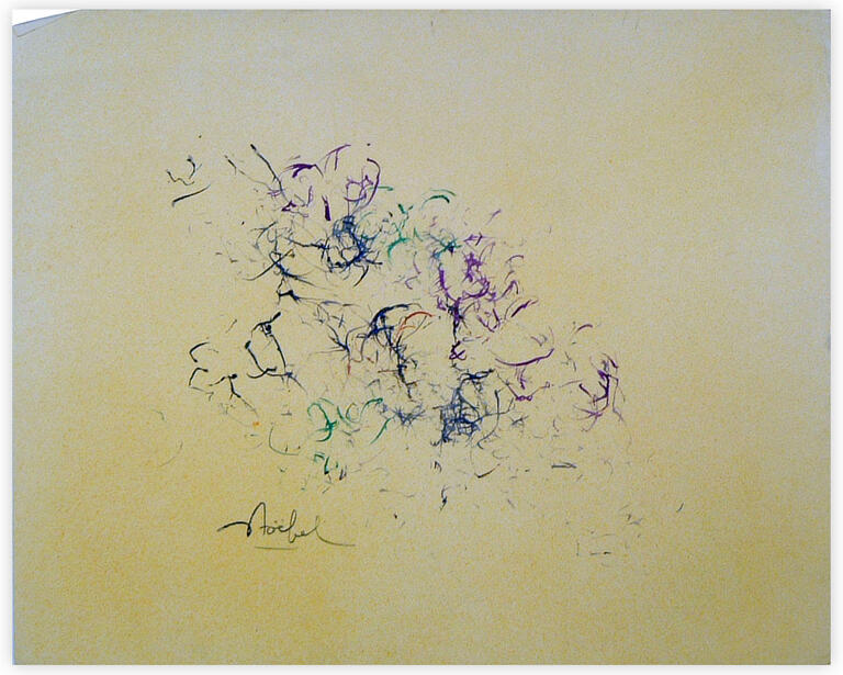 Catalogue raisonné, Edgar Stoëbel, + aéro - abstract — 