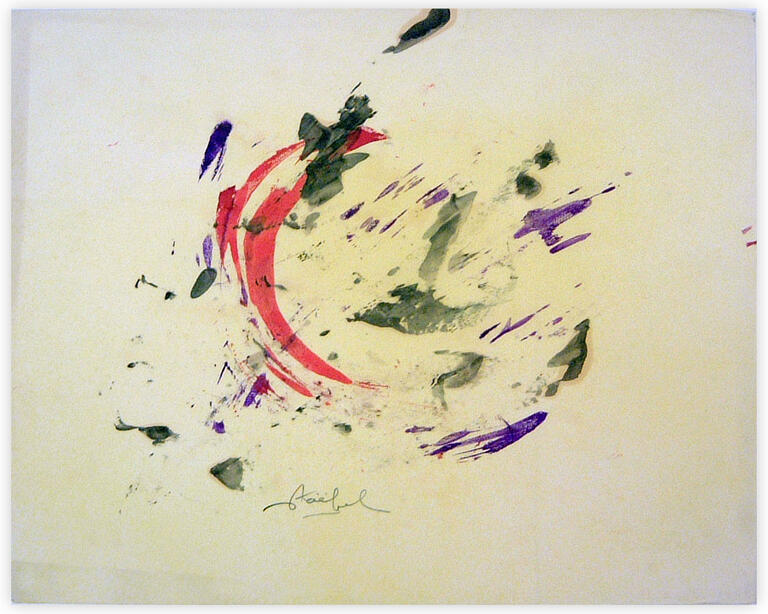 Catalogue raisonné, Edgar Stoëbel, + aéro - abstract — 