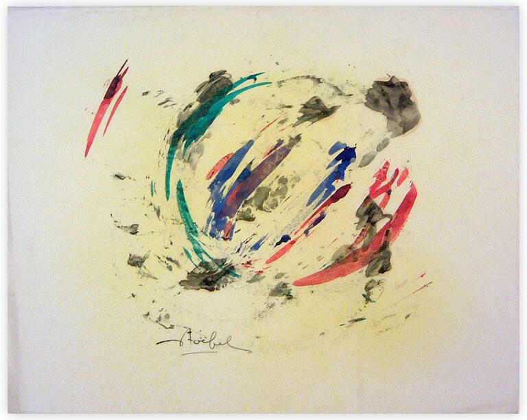 Catalogue raisonné, Edgar Stoëbel, + aéro - abstract — 