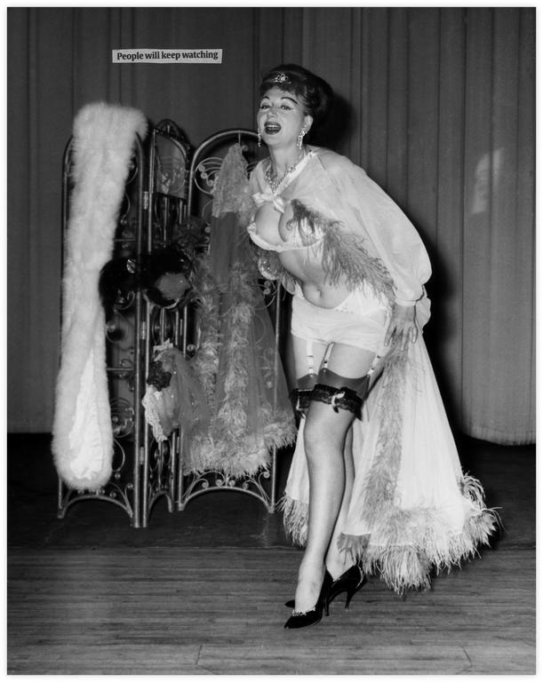 Catalogue raisonné, Jean-Jacques Lebel, People will keep watching