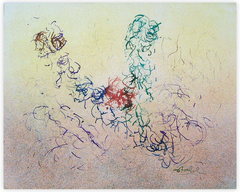 Catalogue raisonné, Edgar Stoëbel, + aéro - abstract — 