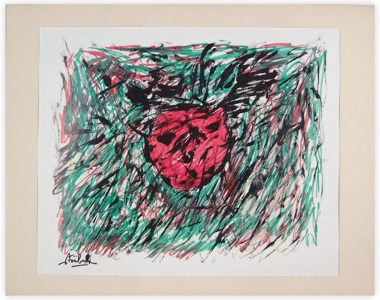 Catalogue raisonné, Edgar Stoëbel, abstract ou "coté gauche" — 