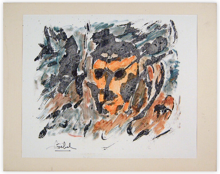 Catalogue raisonné, Edgar Stoëbel, "night character" — 