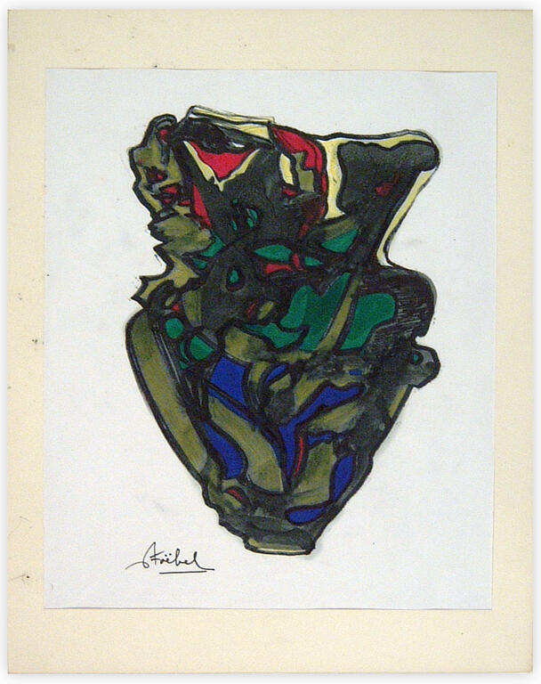 Catalogue raisonné, Edgar Stoëbel, abstract — 