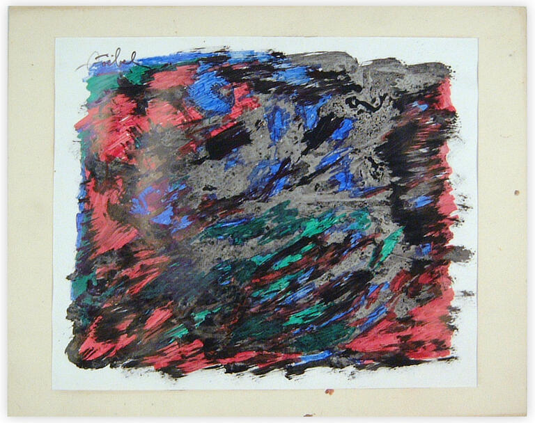 Catalogue raisonné, Edgar Stoëbel, abstract — 