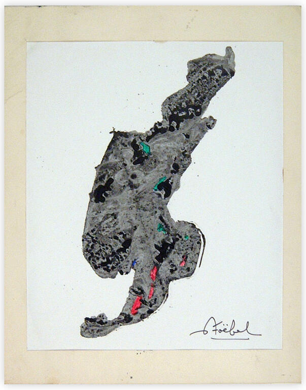 Catalogue raisonné, Edgar Stoëbel, abstract — 