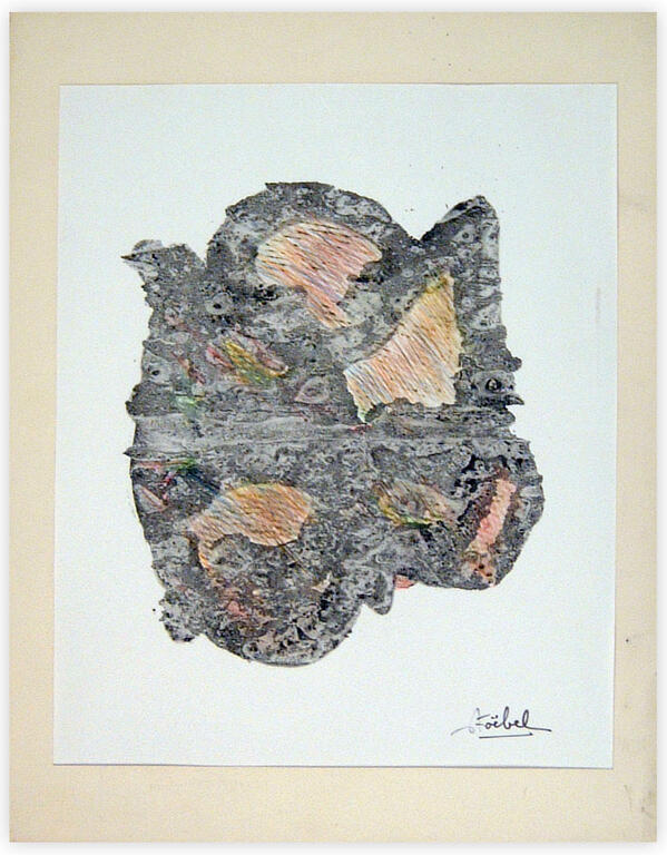 Catalogue raisonné, Edgar Stoëbel, abstract — 