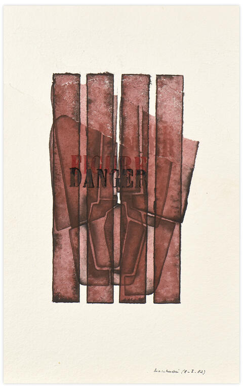 Catalogue raisonné, Henri Maccheroni, Archéologies blanches - circa 1982