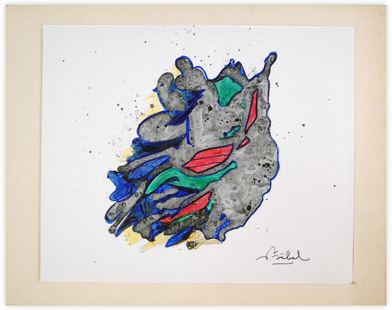 Catalogue raisonné, Edgar Stoëbel, abstract — 