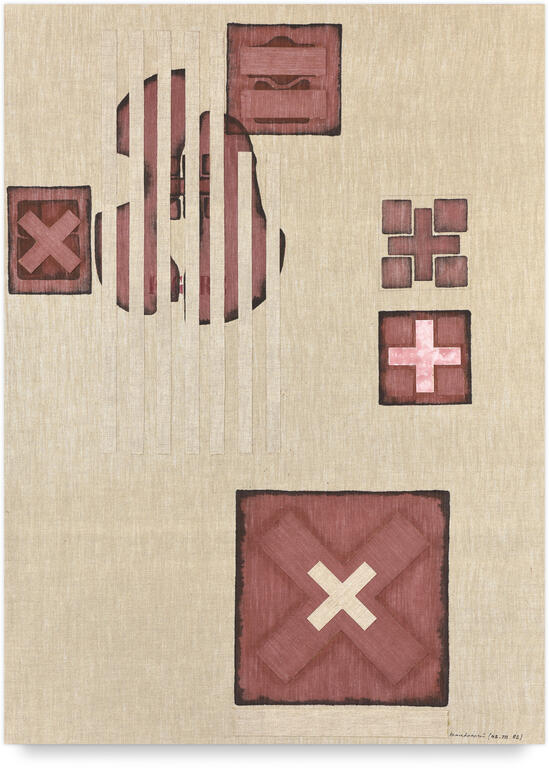 Catalogue raisonné, Henri Maccheroni, Archéologies blanches - 1982