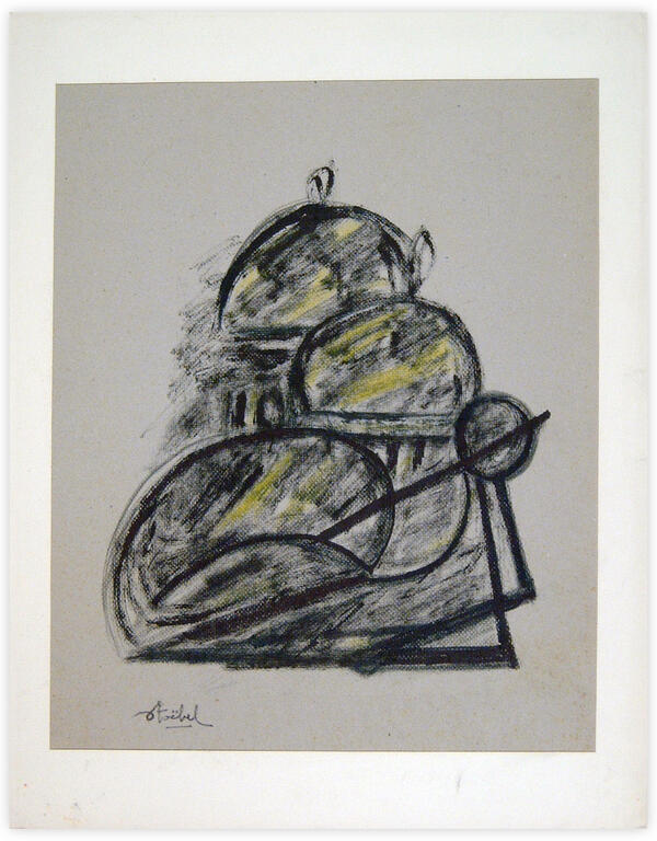 Catalogue raisonné, Edgar Stoëbel, abstract — 