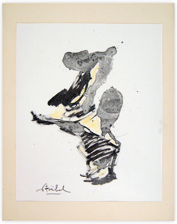 Catalogue raisonné, Edgar Stoëbel, abstract — 