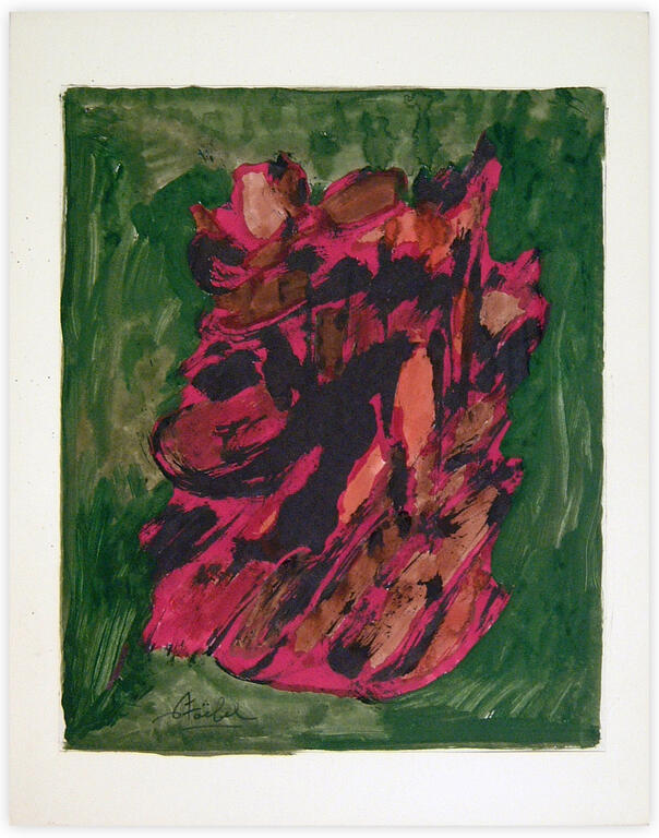 Catalogue raisonné, Edgar Stoëbel, abstract — 