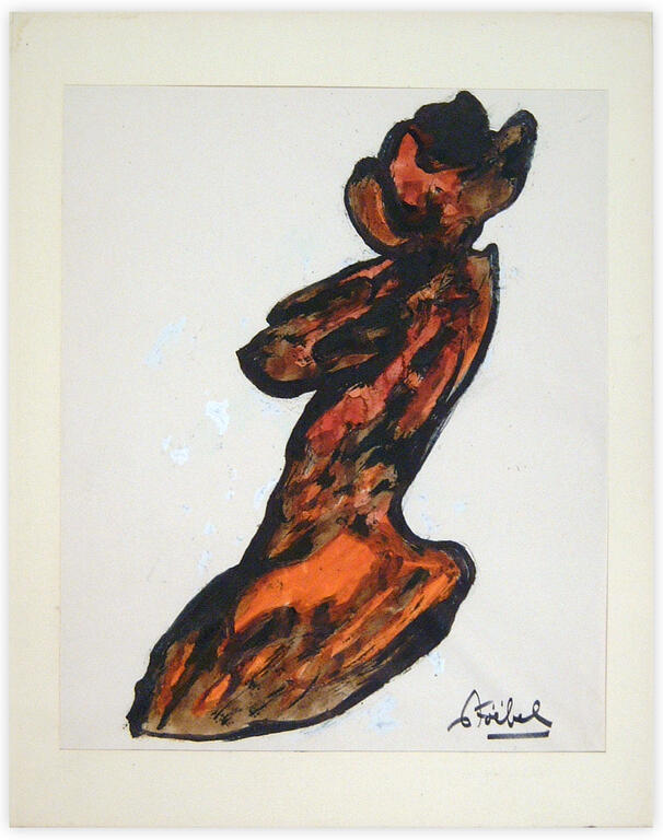 Catalogue raisonné, Edgar Stoëbel, abstract — 