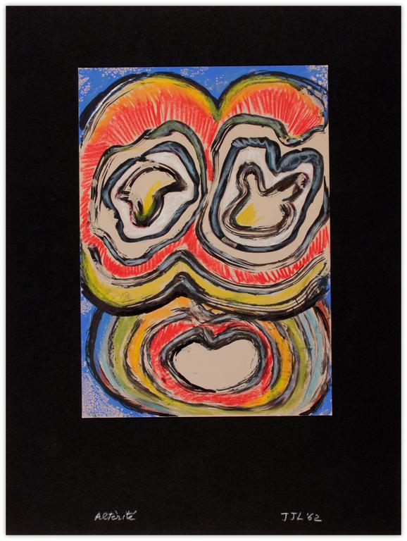 Catalogue raisonné, Jean-Jacques Lebel, Altérité - 1962