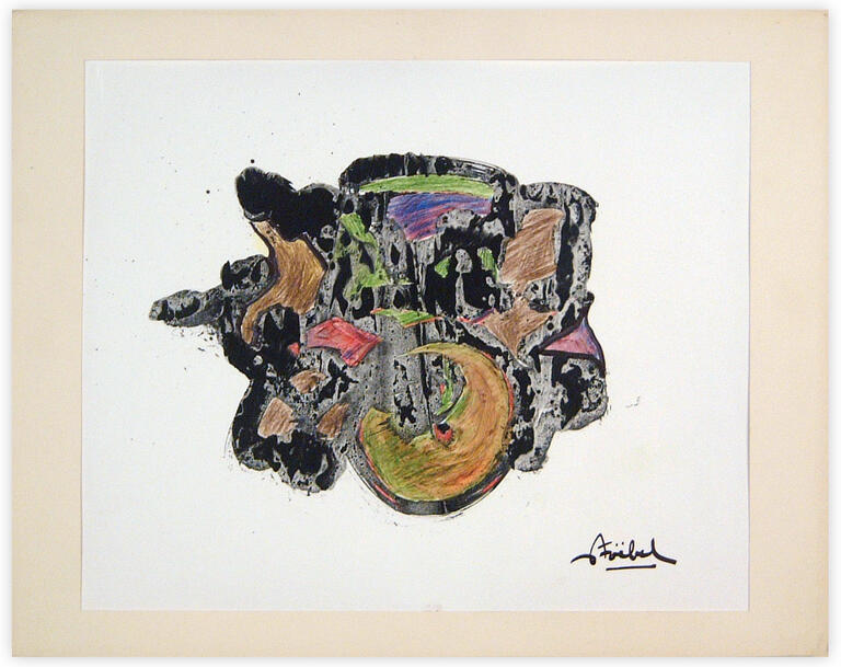 Catalogue raisonné, Edgar Stoëbel, abstract — 