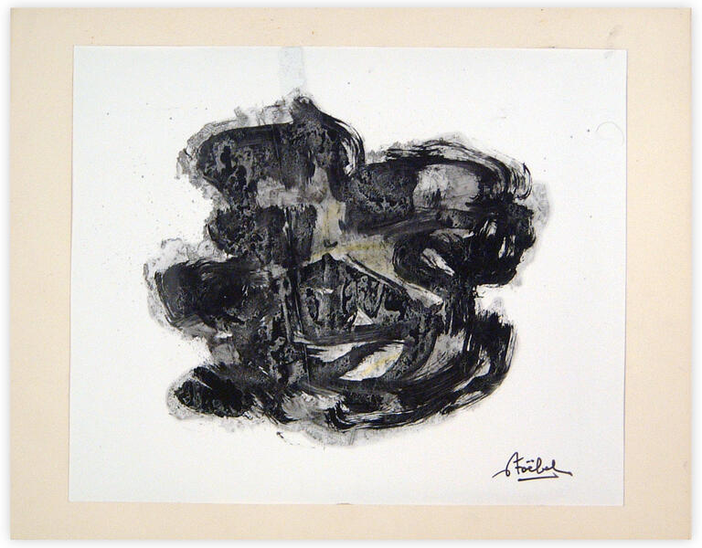 Catalogue raisonné, Edgar Stoëbel, abstract — 
