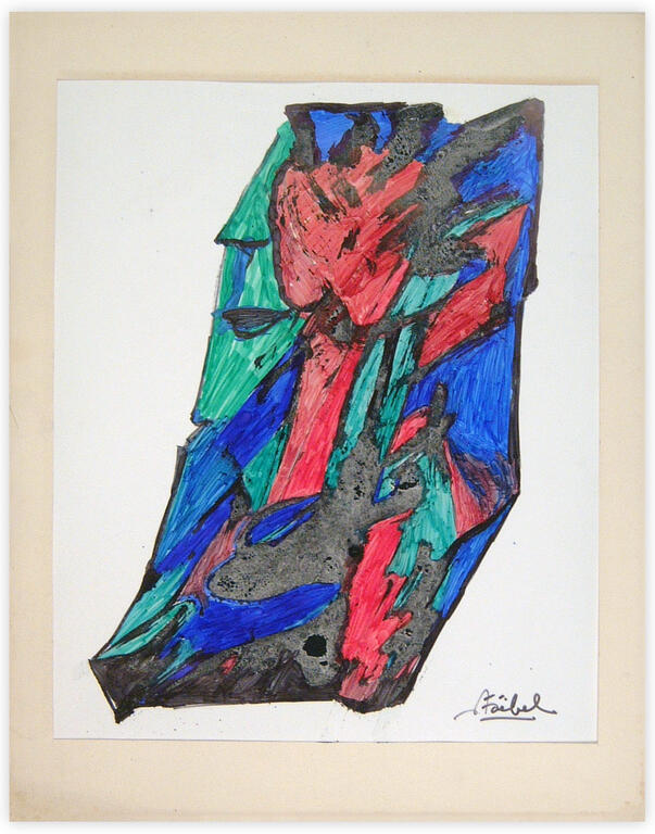 Catalogue raisonné, Edgar Stoëbel, abstract — 