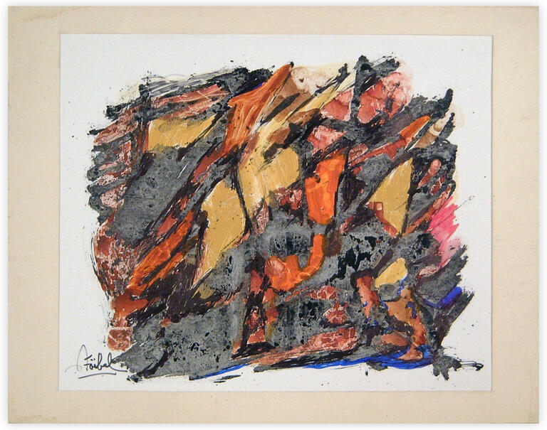 Catalogue raisonné, Edgar Stoëbel, abstract — 