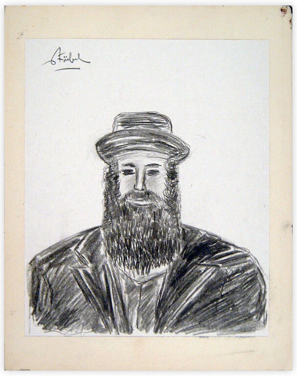 Catalogue raisonné, Edgar Stoëbel, Hébraïca — 