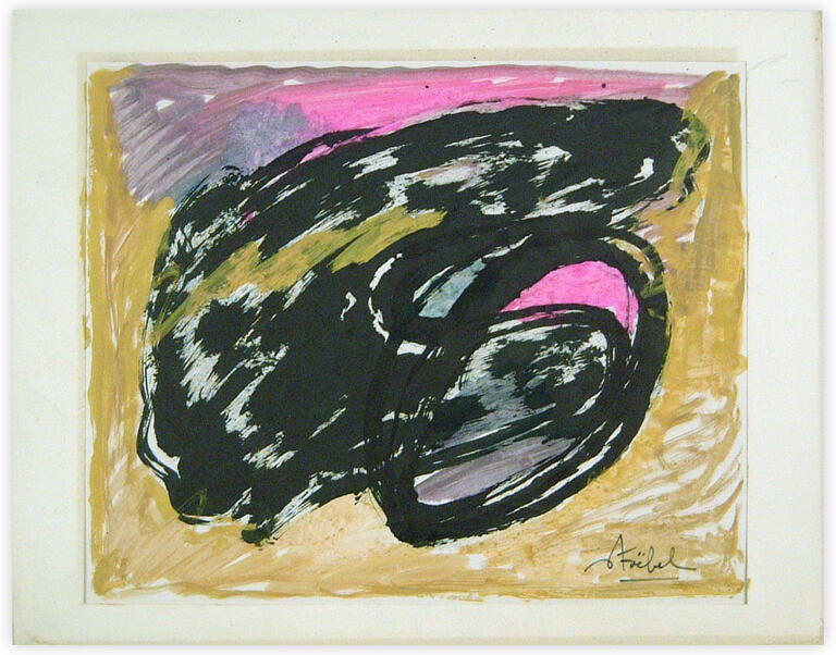 Catalogue raisonné, Edgar Stoëbel, abstract — 