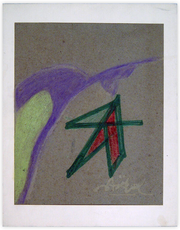 Catalogue raisonné, Edgar Stoëbel, abstract — 