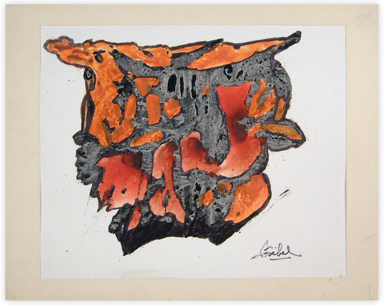 Catalogue raisonné, Edgar Stoëbel, abstract — 