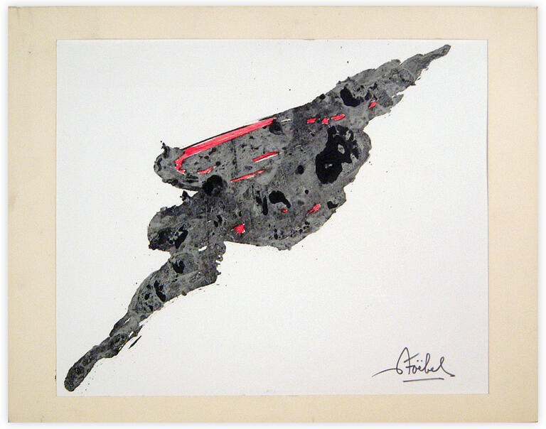 Catalogue raisonné, Edgar Stoëbel, abstract — 