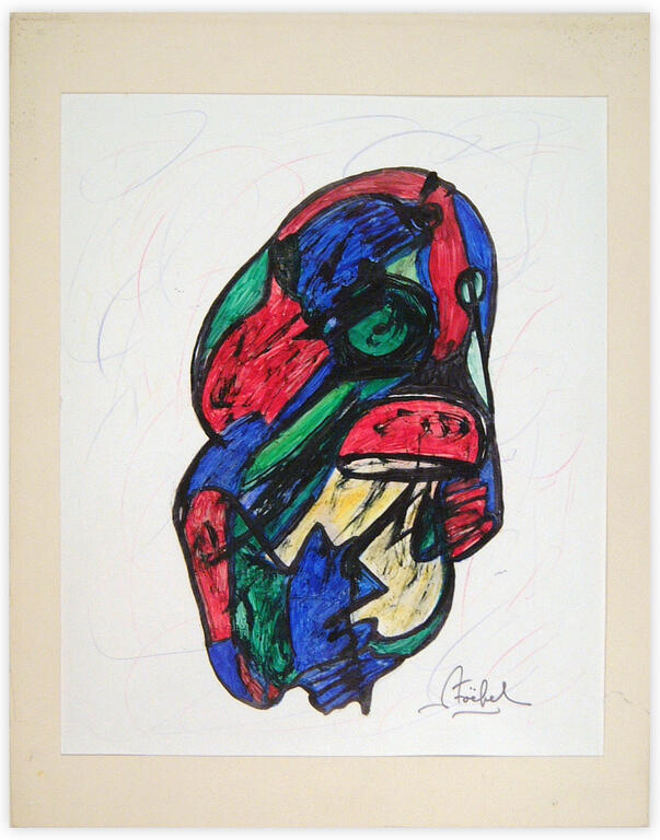 Catalogue raisonné, Edgar Stoëbel, abstract — 