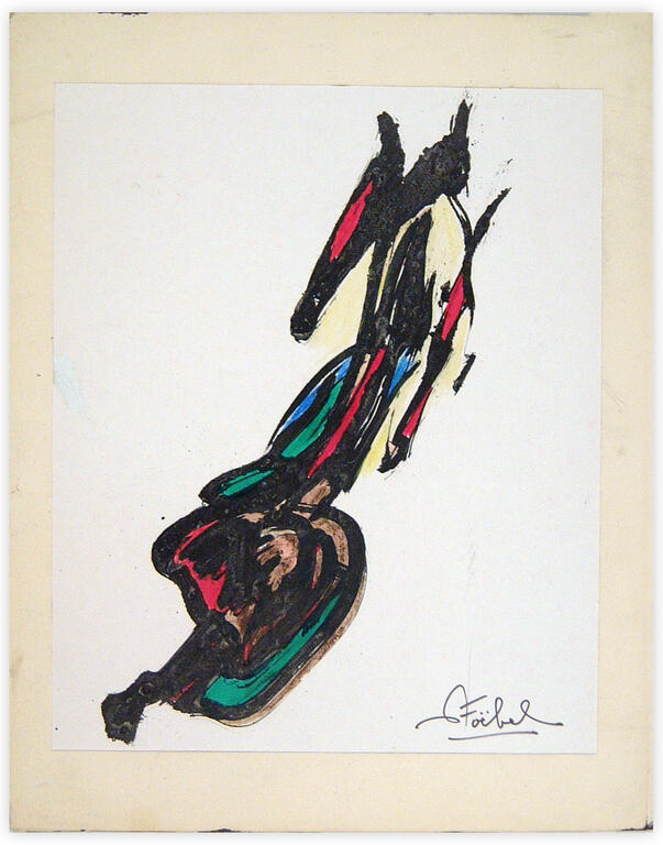 Catalogue raisonné, Edgar Stoëbel, abstract — 