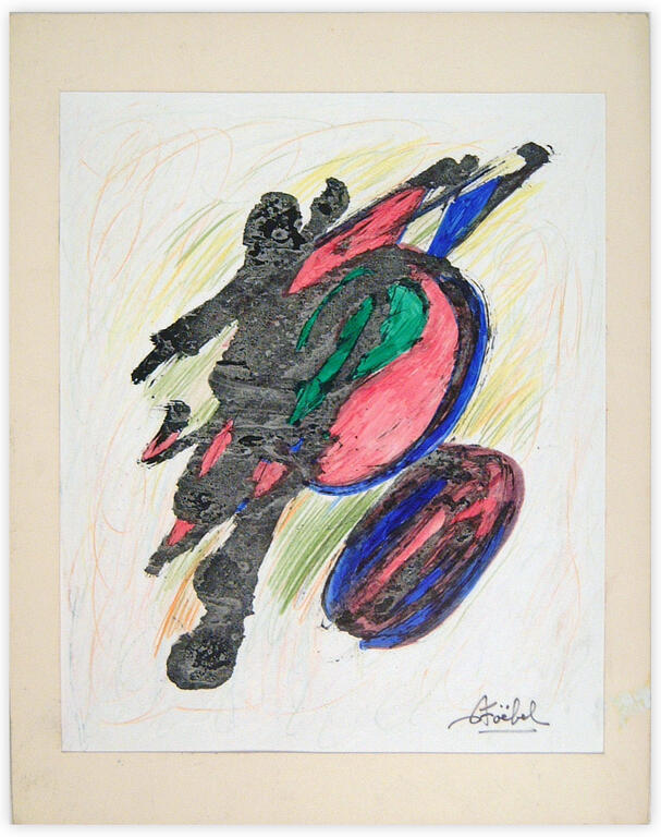 Catalogue raisonné, Edgar Stoëbel, abstract — 