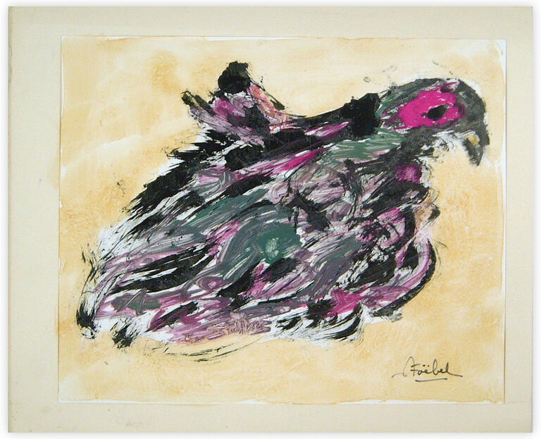 Catalogue raisonné, Edgar Stoëbel, "la couvée" "l'oiseau rose" — 