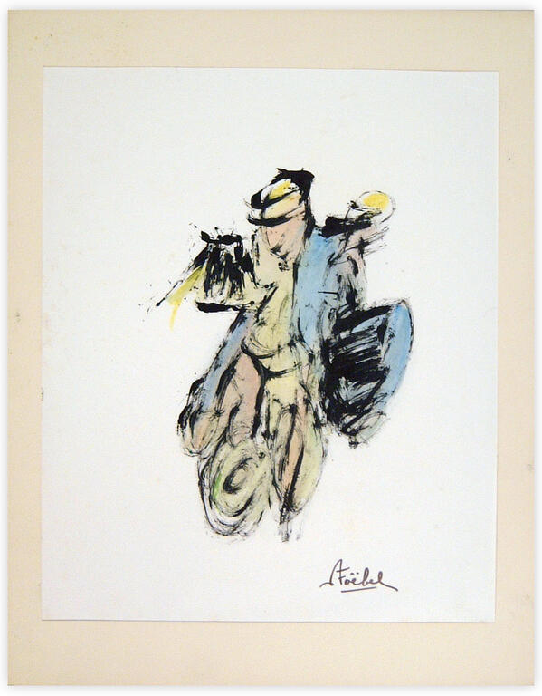 Catalogue raisonné, Edgar Stoëbel, "le veilleur" — 