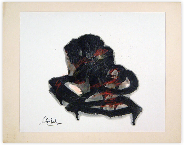 Catalogue raisonné, Edgar Stoëbel, abstract — 