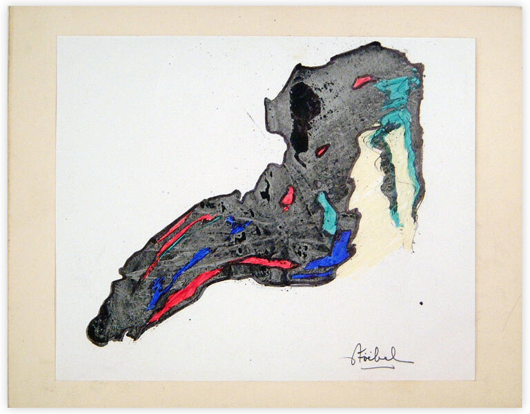 Catalogue raisonné, Edgar Stoëbel, abstract — 