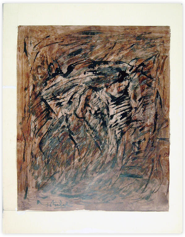 Catalogue raisonné, Edgar Stoëbel, abstract — 