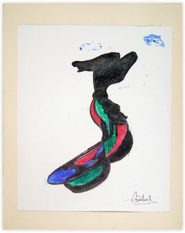 Catalogue raisonné, Edgar Stoëbel, abstract — 