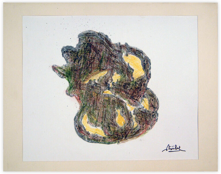 Catalogue raisonné, Edgar Stoëbel, abstract — 