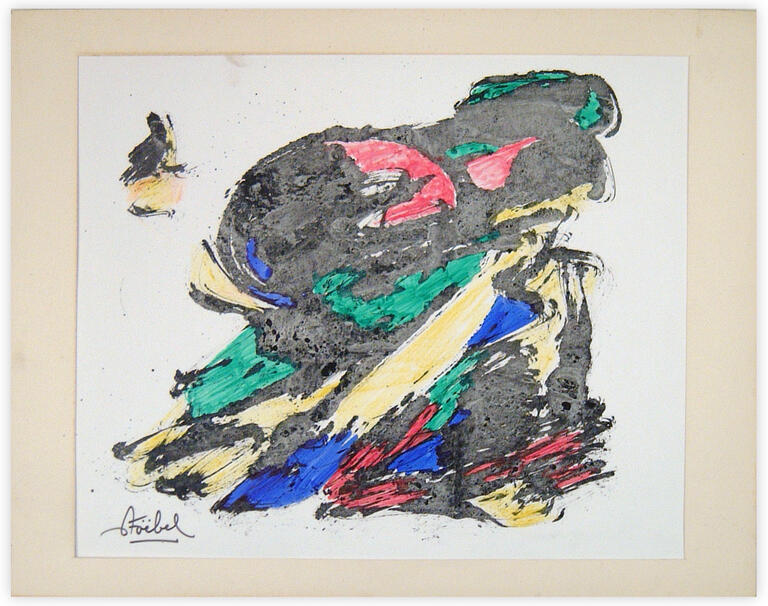 Catalogue raisonné, Edgar Stoëbel, abstract — 