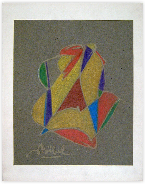 Catalogue raisonné, Edgar Stoëbel, abstract — 