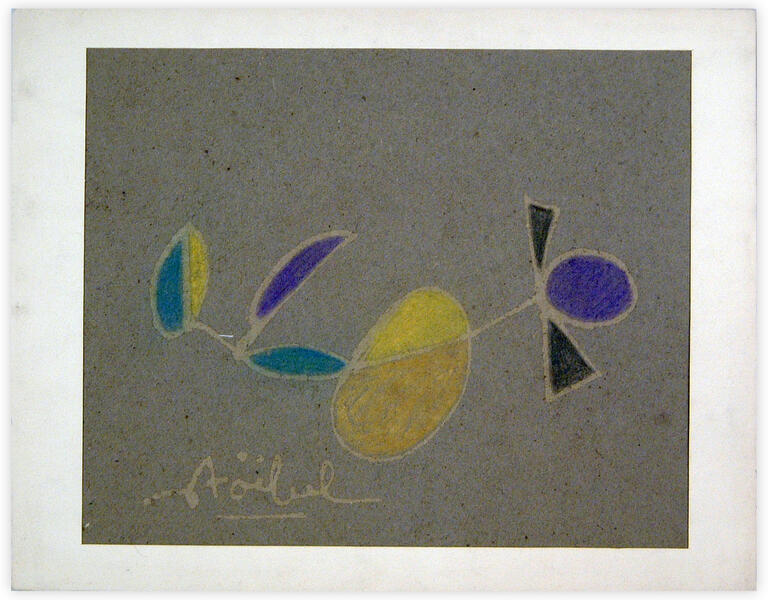 Catalogue raisonné, Edgar Stoëbel, abstract — 