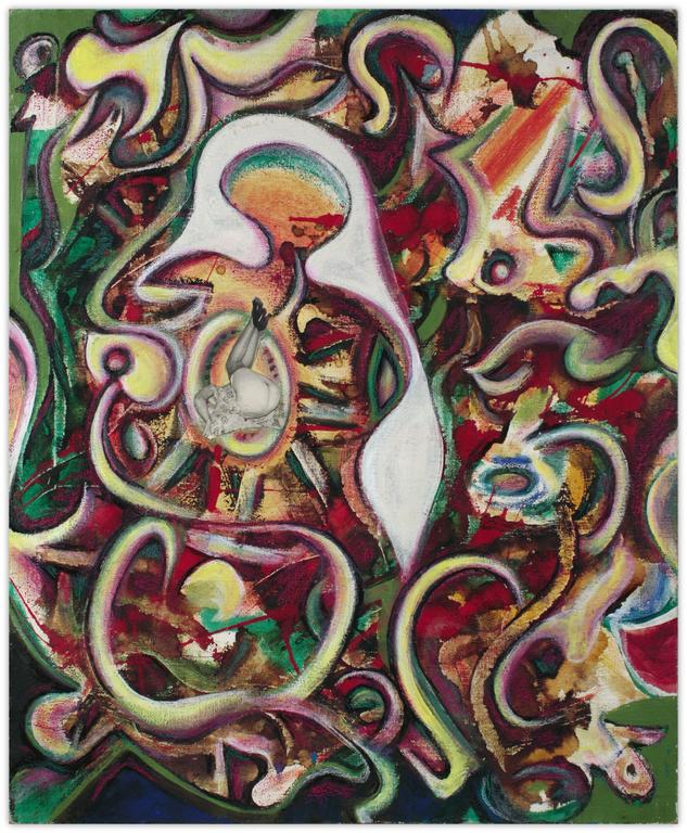 Catalogue raisonné, Jean-Jacques Lebel, Sans titre - 1958