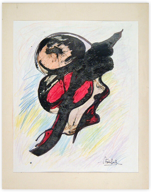 Catalogue raisonné, Edgar Stoëbel, abstract — 